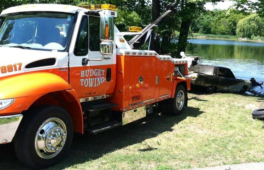 Budget Towing Inc of Saint Paul, Saint Paul Minnesota (MN
