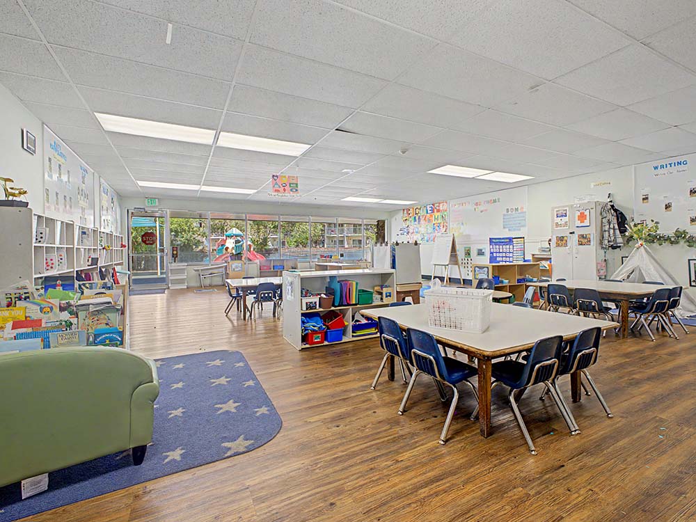 School Age Classroom