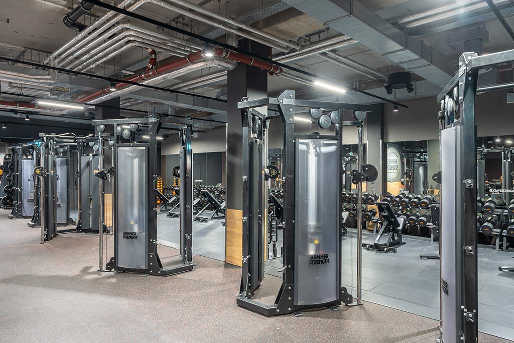 FitX Fitnessstudio, Oderbruchstraße 14 in Berlin