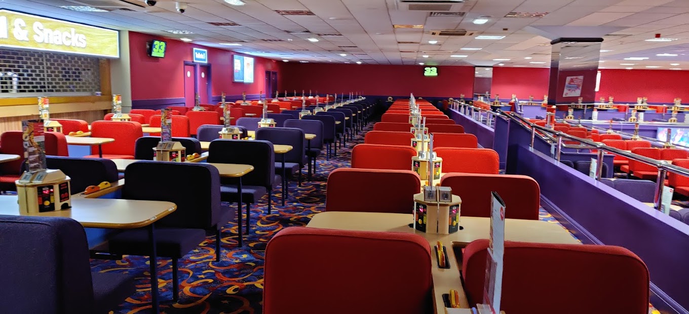 Images Buzz Bingo and The Slots Room Gloucester