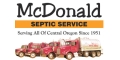 McDonald Septic Service Logo