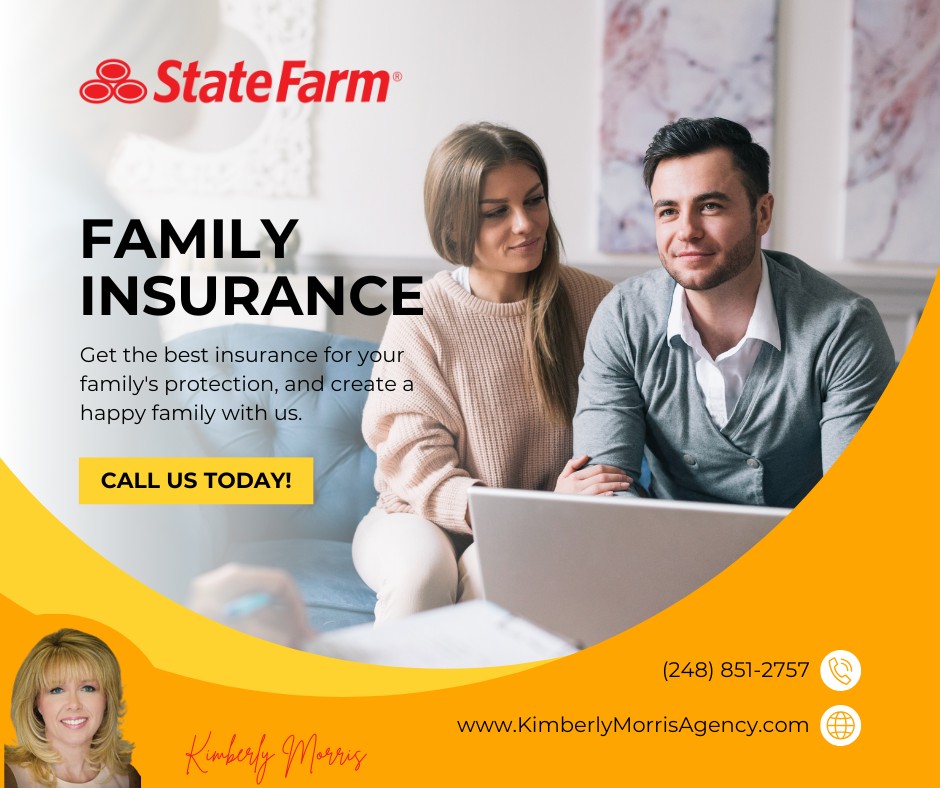When you can’t be there for those you love, life insurance helps them keep paying the bills, loans, college tuition fees, and more. Call Kimberly Morris State Farm® Insurance Agent in Bloomfield Hills