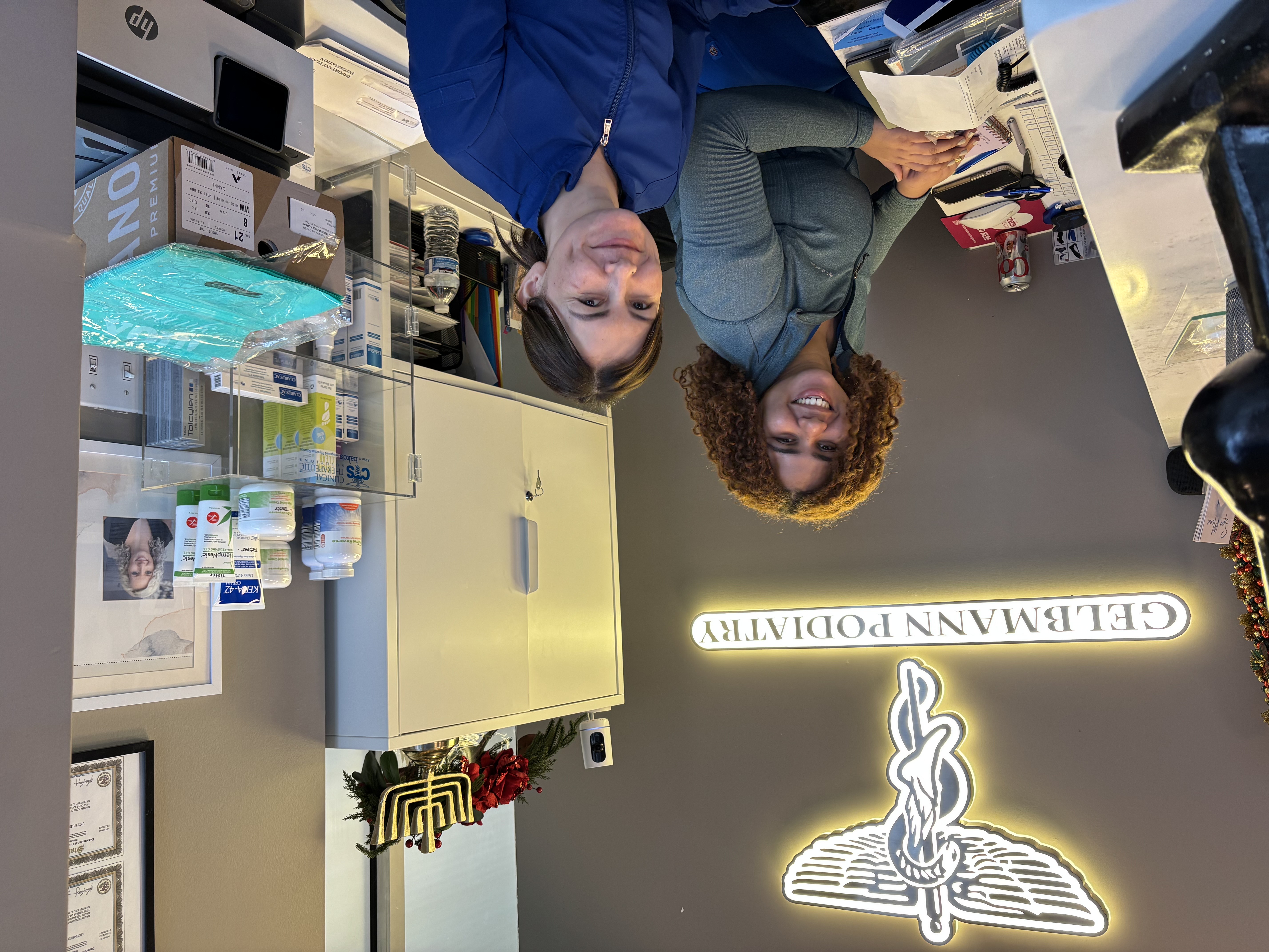 Gelbmann Podiatry South Michigan Avenue Office
