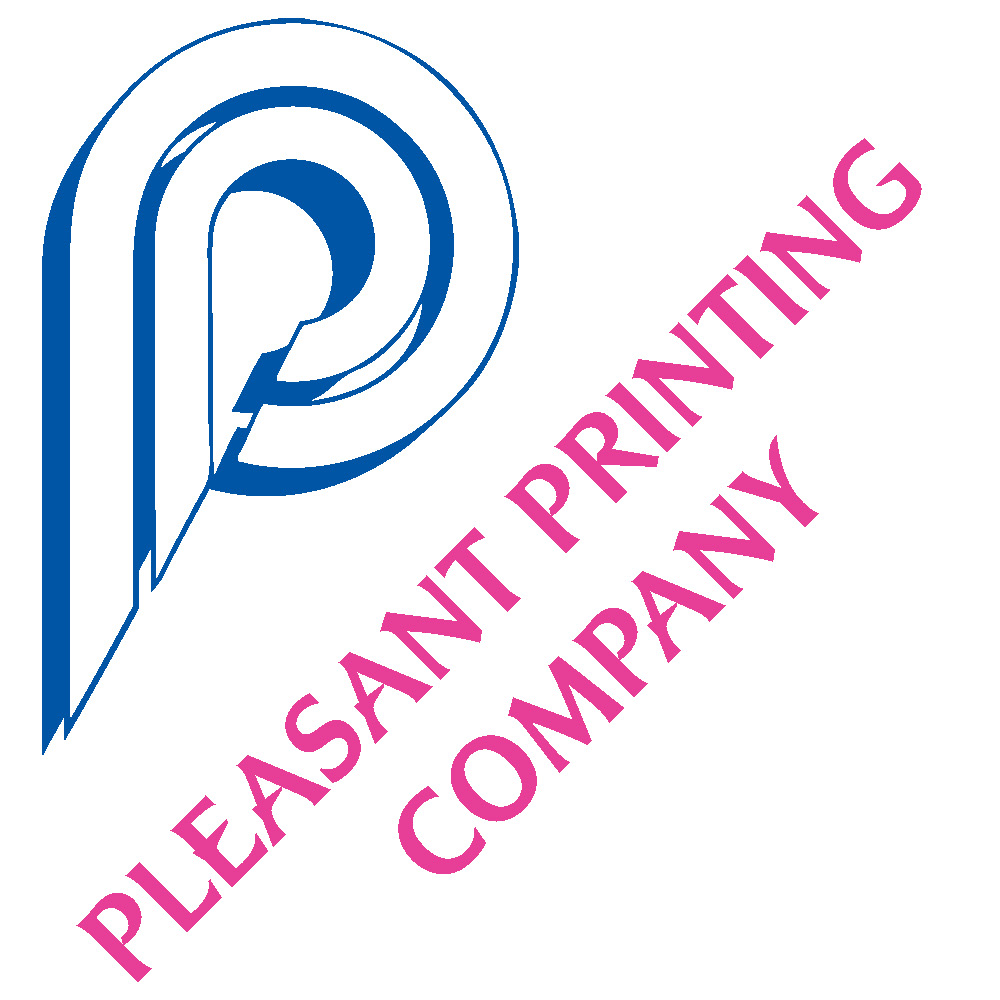 Pleasant Printing Company Logo