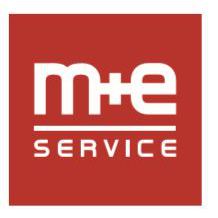 Logo m+e service Metall- u. Elektro-Vertrieb GmbH