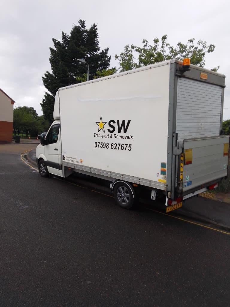 SW Transport & Removals Dunstable 07598 627675