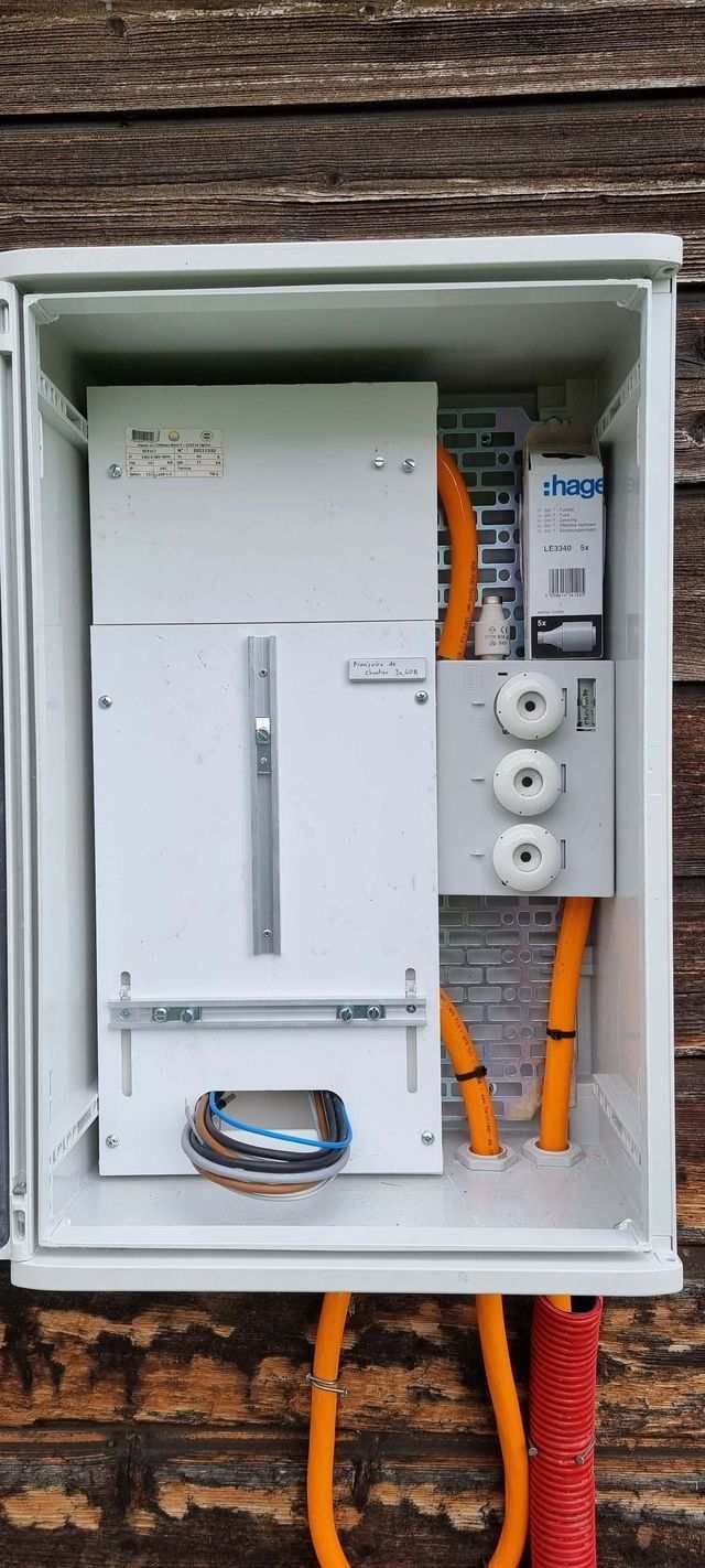 Bilder PERROTIN Electricité Sàrl