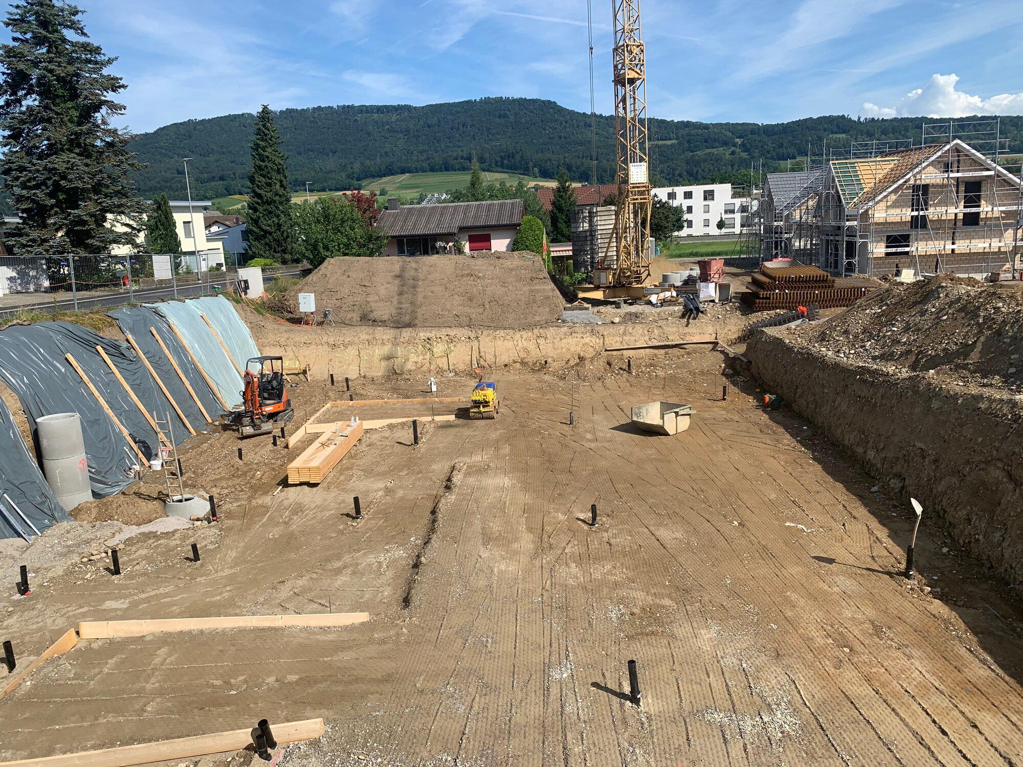 Bilder Dvorani Bau AG