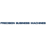 Precision Business Machines Logo