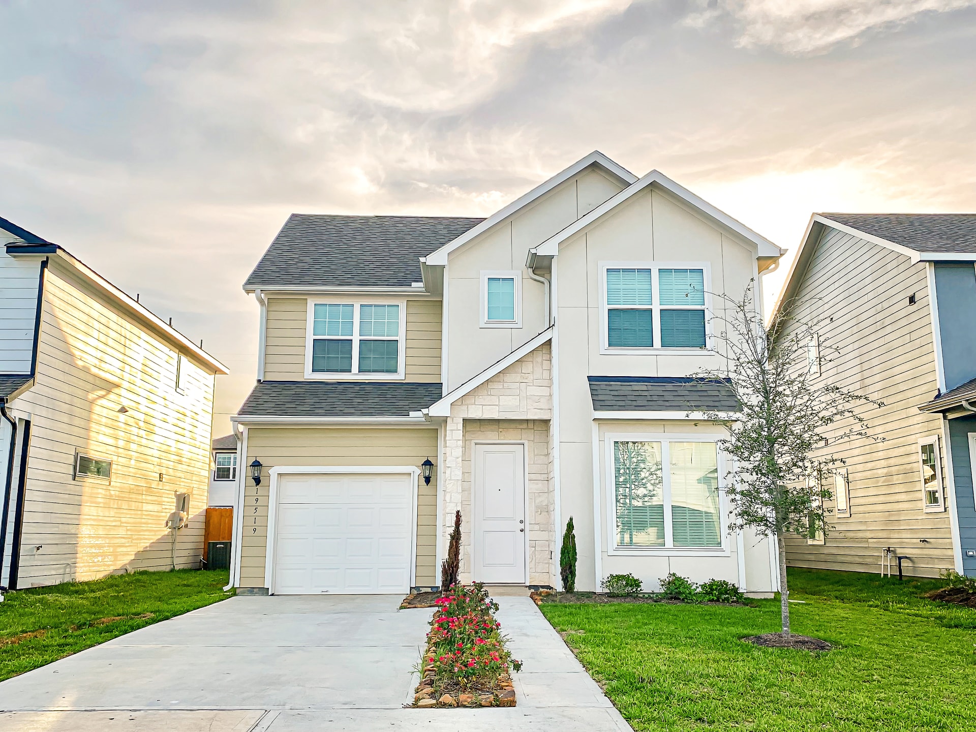 Two-Story Home