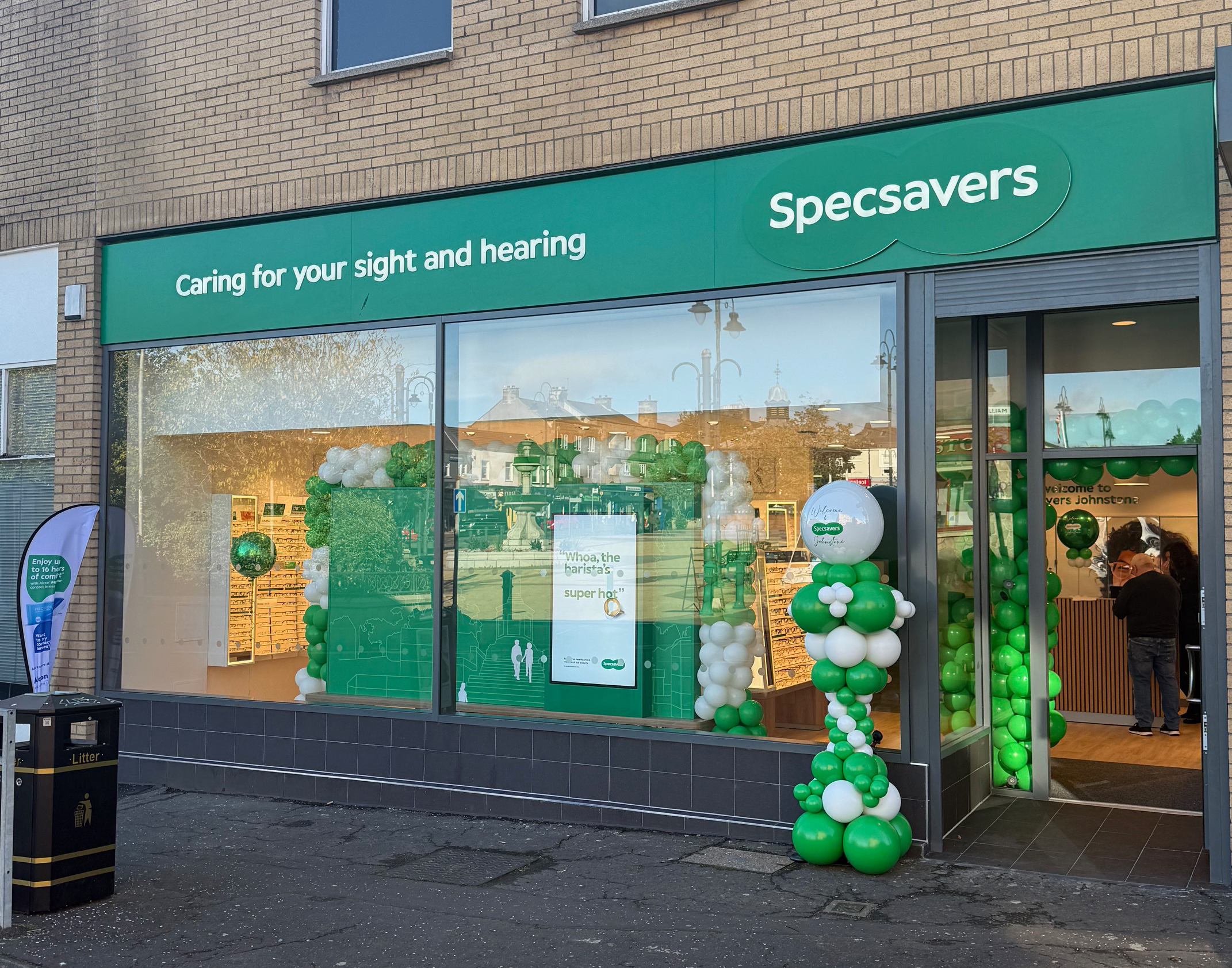 Images Specsavers Opticians and Audiologists - Johnstone