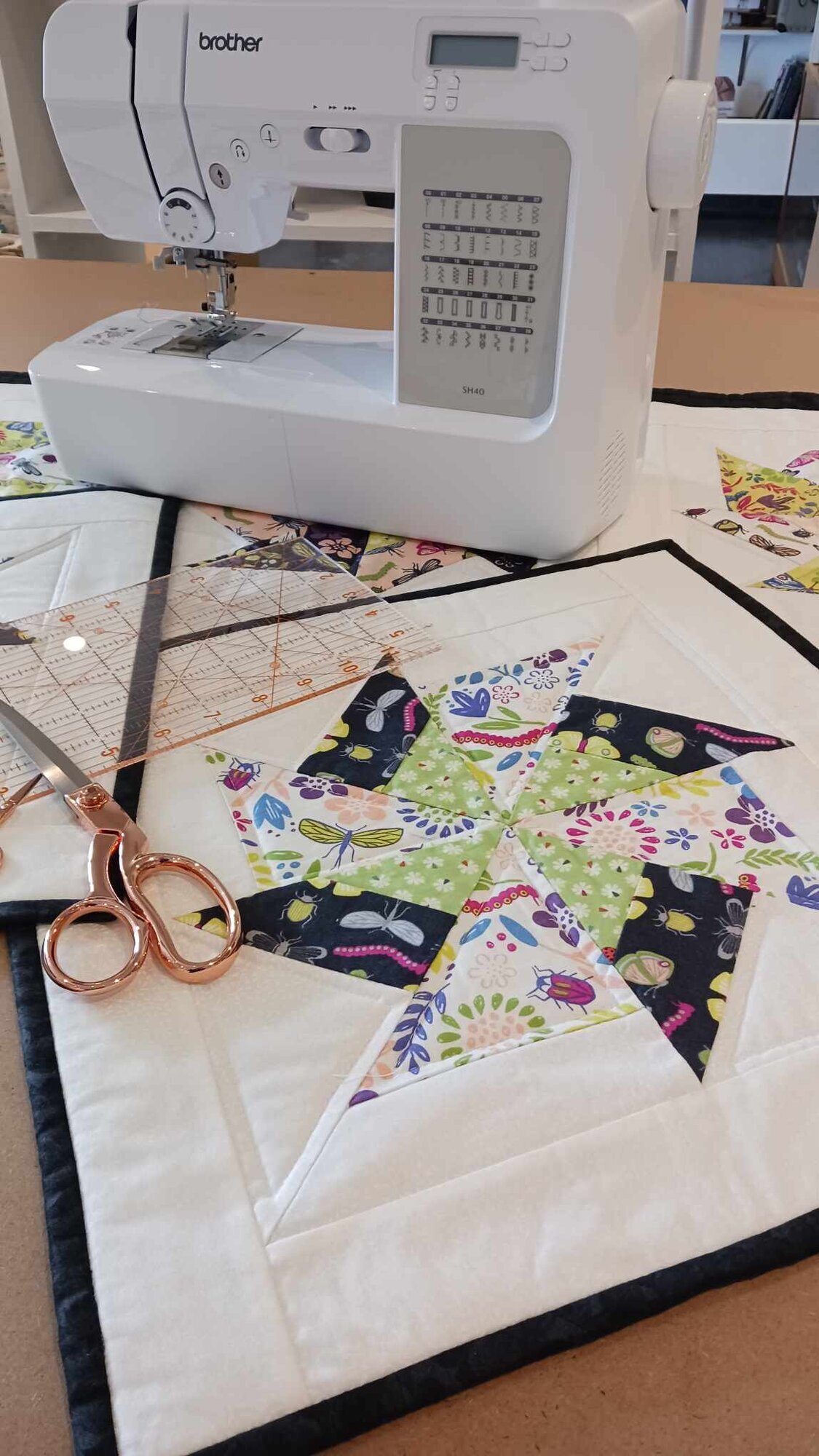 Images Karen Robb - Sewing Collective (previously The Sewing Studio IOW)