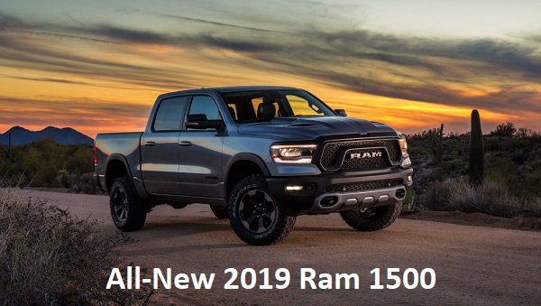 All-New 2019 Ram 1500 For Sale in Woodville, OH