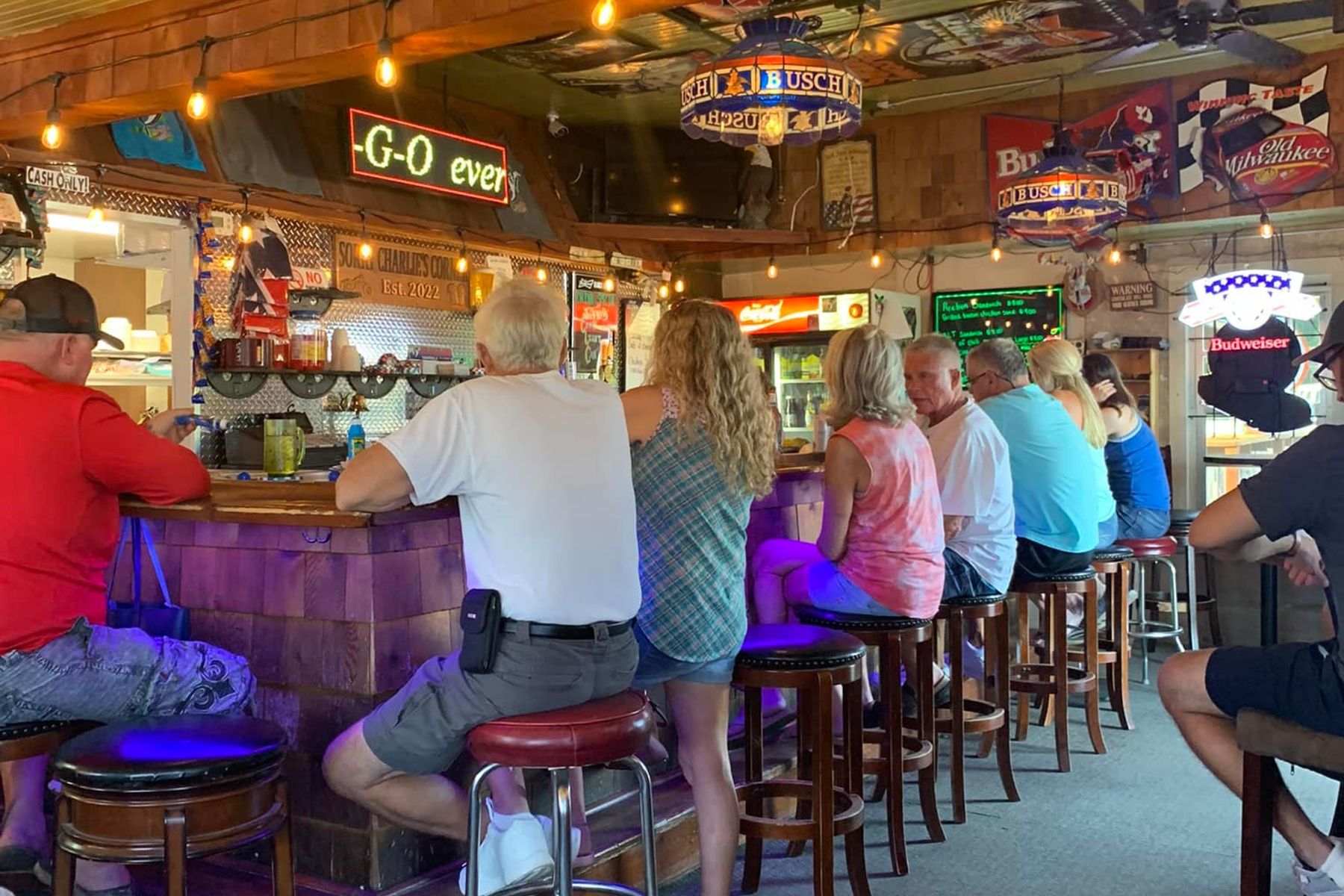 Sorry Charlie's Corner Image