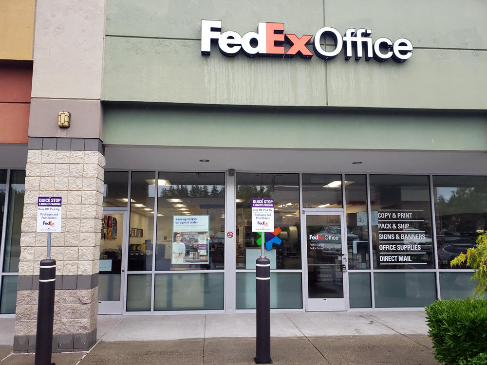 Exterior photo of FedEx Office location at 1812 S Mildred St\t Print quickly and easily in the self-service area at the FedEx Office location 1812 S Mildred St from email, USB, or the cloud\t FedEx Office Print & Go near 1812 S Mildred St\t Shipping boxes and packing services available at FedEx Office 1812 S Mildred St\t Get banners, signs, posters and prints at FedEx Office 1812 S Mildred St\t Full service printing and packing at FedEx Office 1812 S Mildred St\t Drop off FedEx packages near 1812 S Mildred St\t FedEx shipping near 1812 S Mildred St