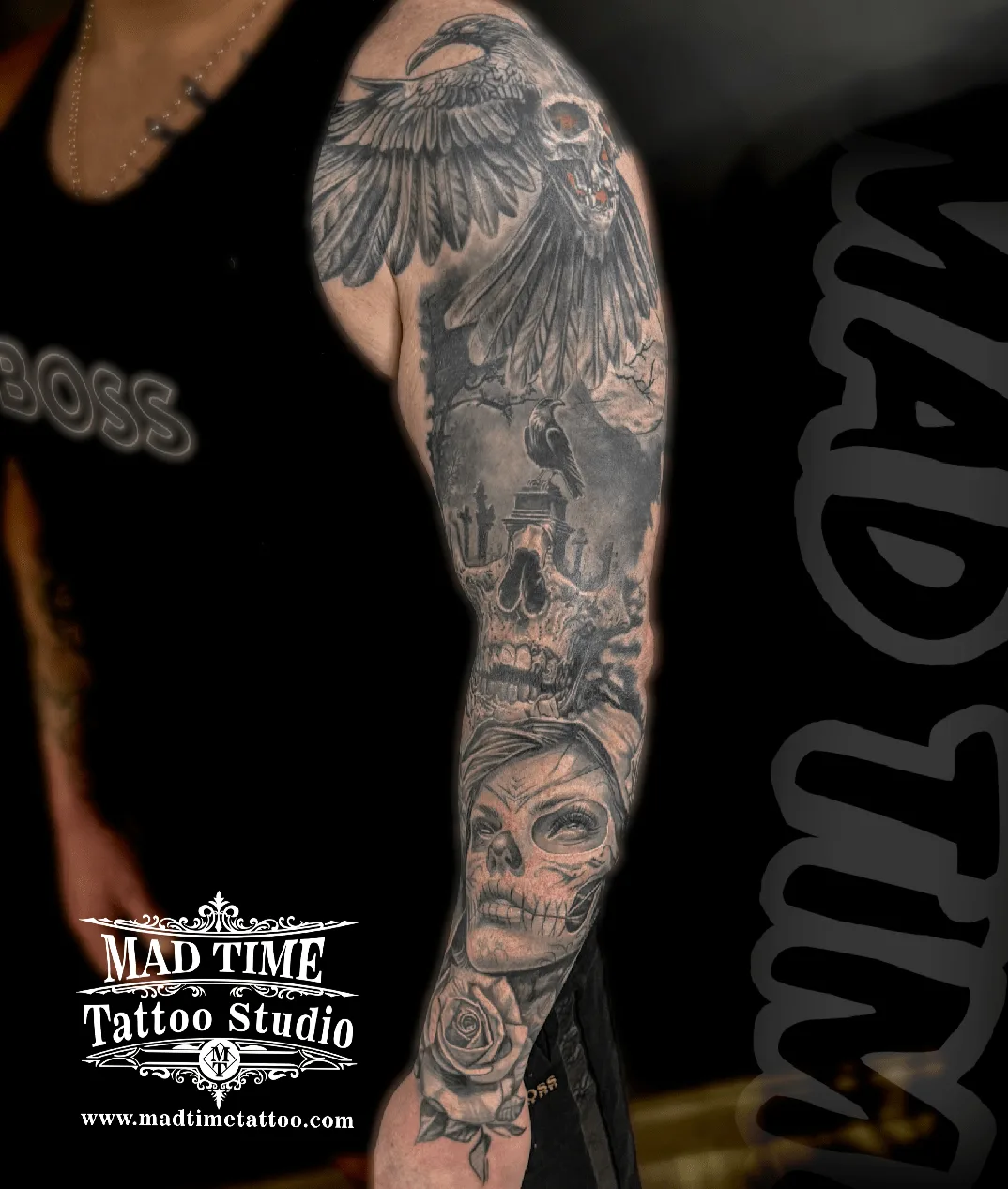 Images Mad Time Tattoo and Piercing Shop