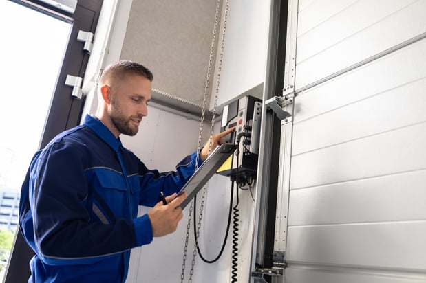 Images A+ Garage Door Company