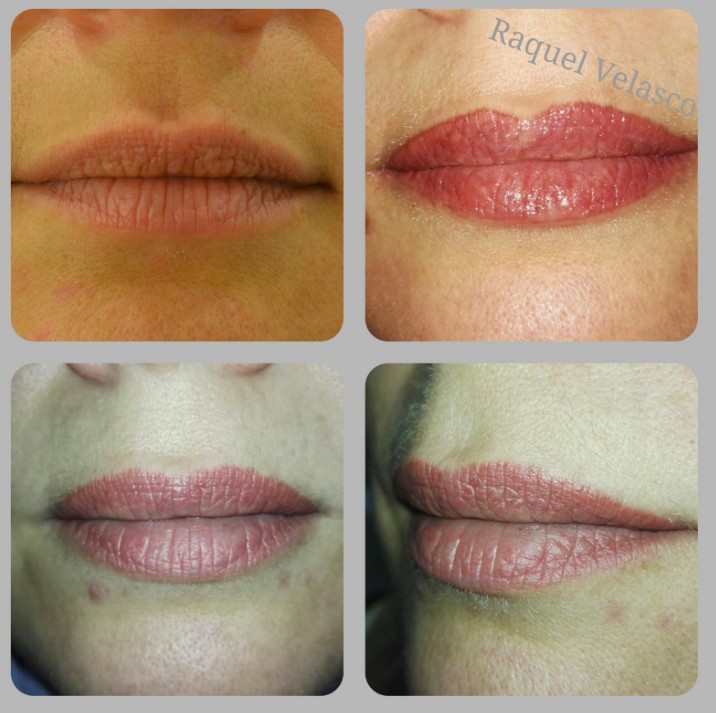 Images Raquel Velasco Micropigmentación