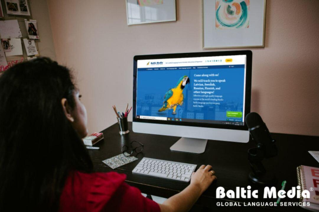 Images Baltic Media Valodu mācību centrs