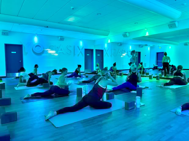 Images YogaSix Olathe