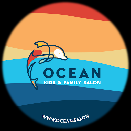 Ocean Kids and Family Salon® - Kids haircuts expert! Logo