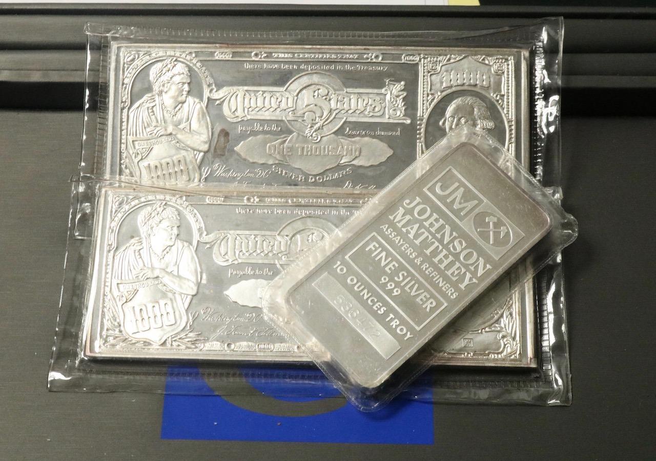 Silver Bar Buyer Long Island Collectors Coins & Jewelry Lynbrook (516)341-7355