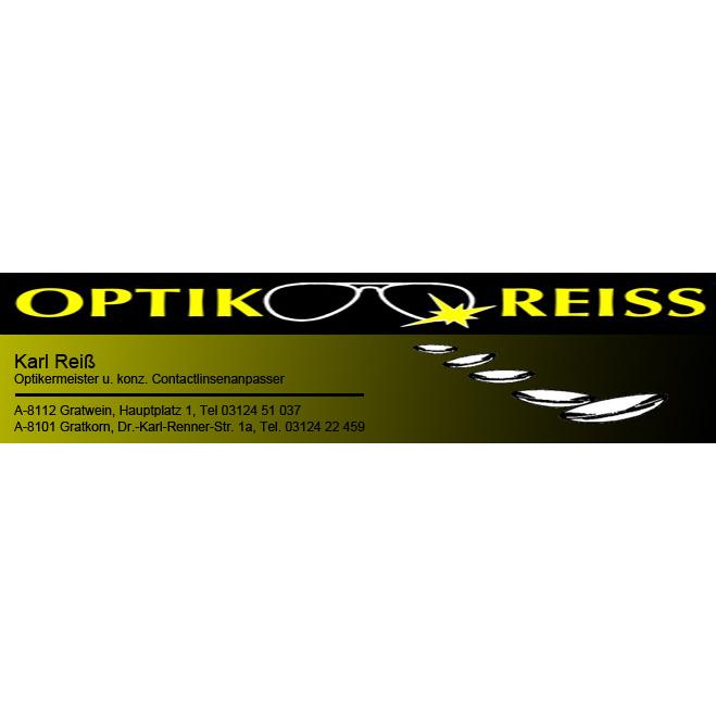 Optik-Reiß in 8101 Gratkorn - Logo