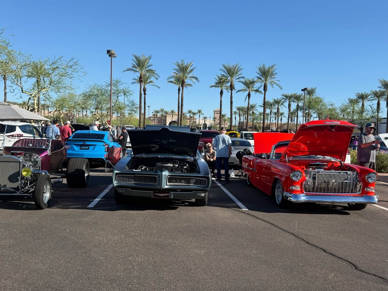 We hung out at the Mesa Cars & Coffee show at Dana Park. We hope everyone enjoyed the cool cars!