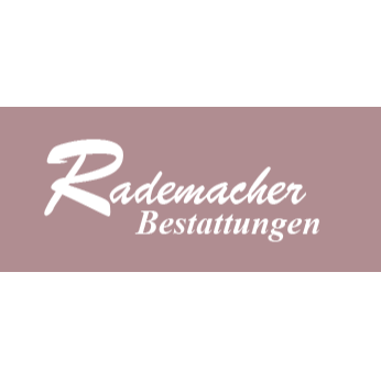 Rademacher Bestattungen Inh. Daniel Kabuth e.K. in Oberhausen im Rheinland - Logo