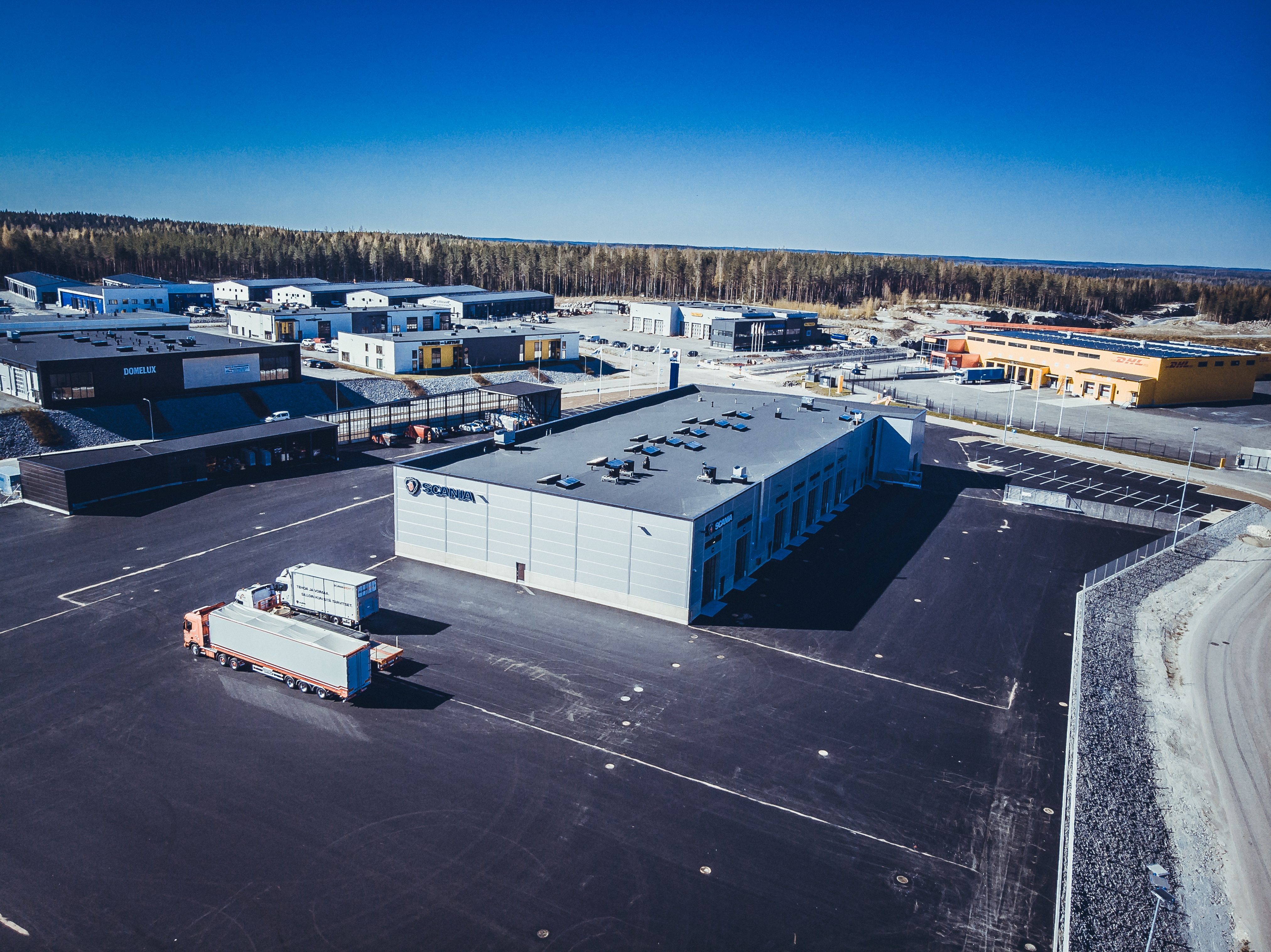Images Scania Tampere