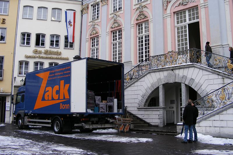 Zack Umzüge u. Dienstleistungen GmbH Bonn, Paulstr. 20 in Bonn