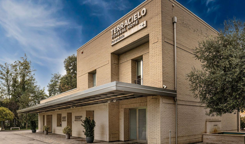 Images Terracielo Funeral Home Mirandola