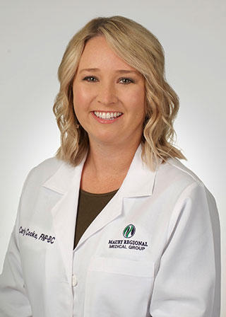 Dr. Carly Cooke, FNP