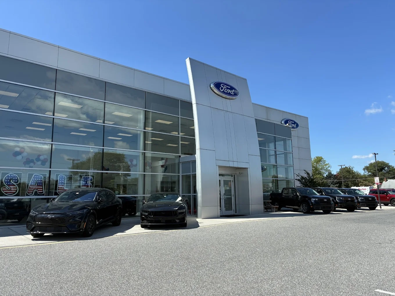 i.g. Burton Ford of Smyrna