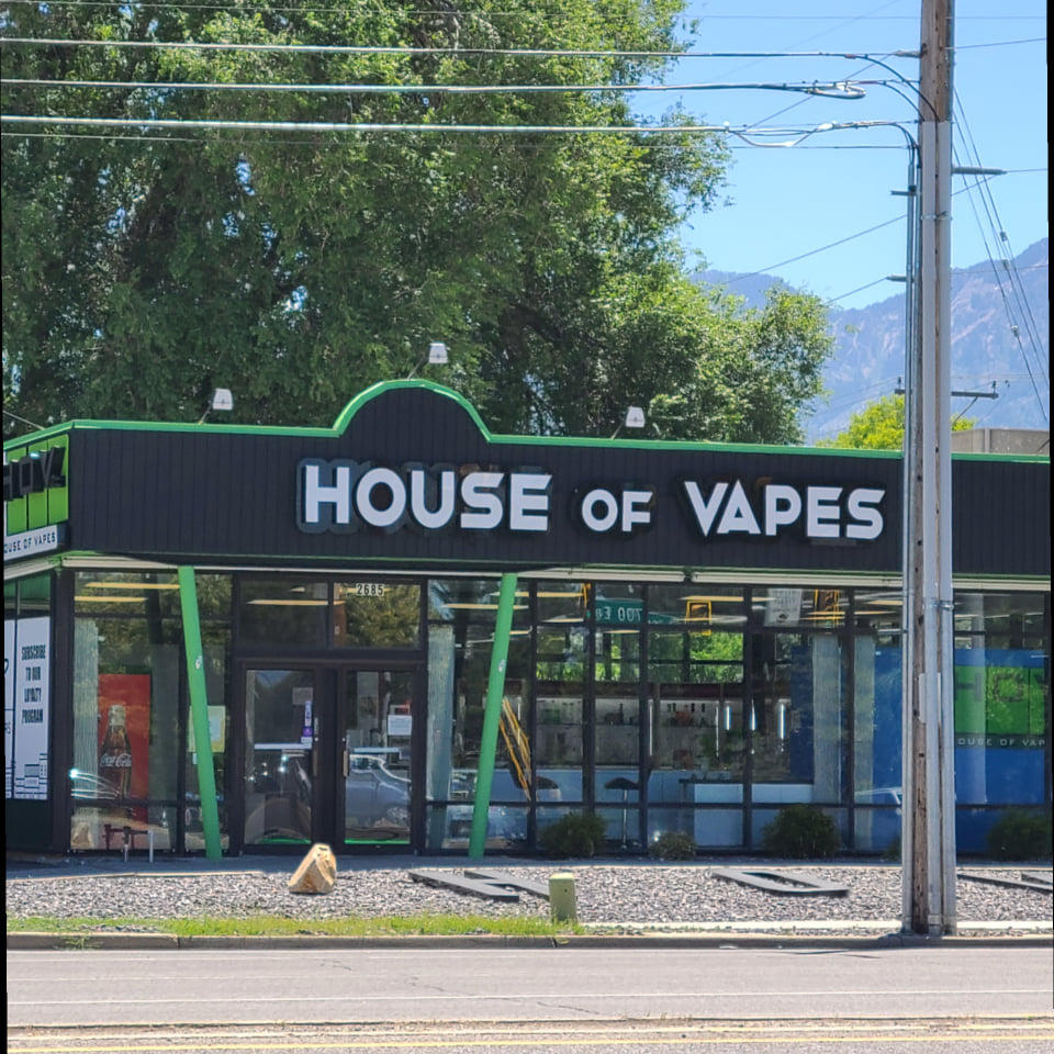 House Of Vapes 2 CBD Kratom Smoke Shop Salt Lake City UT Photo