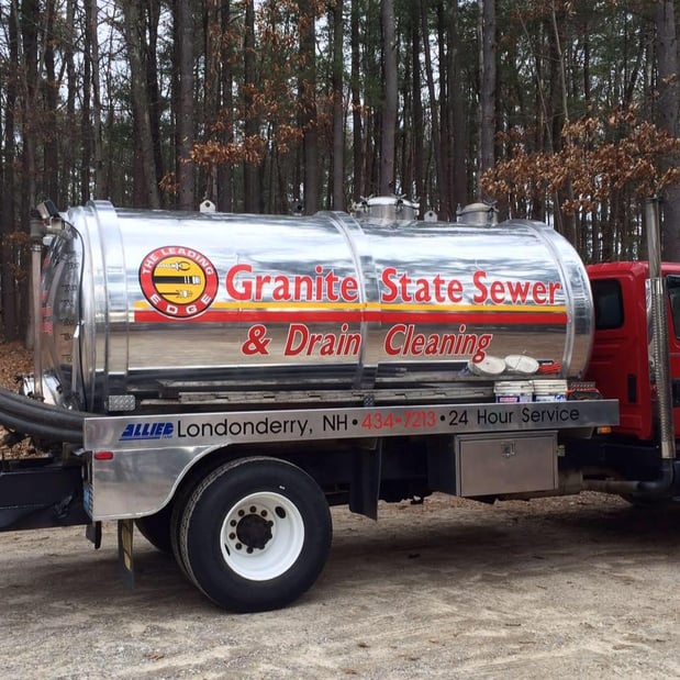 Images Granite State Sewer & Drain Cleaning