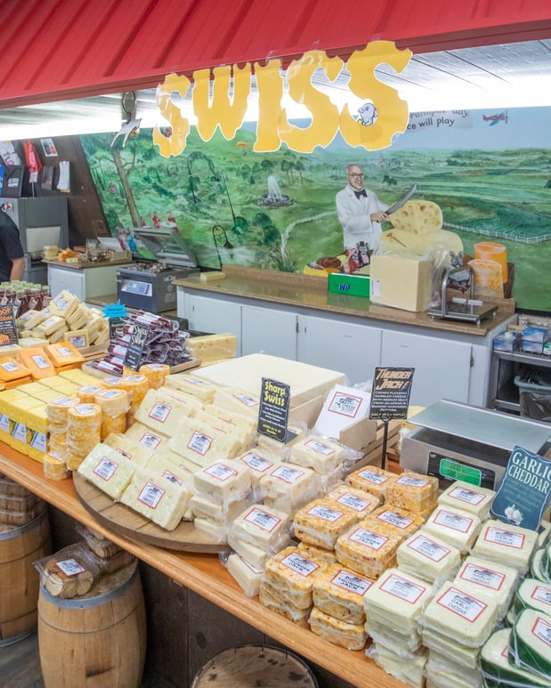 Images Grandpa’s Cheesebarn & Sweeties Chocolates