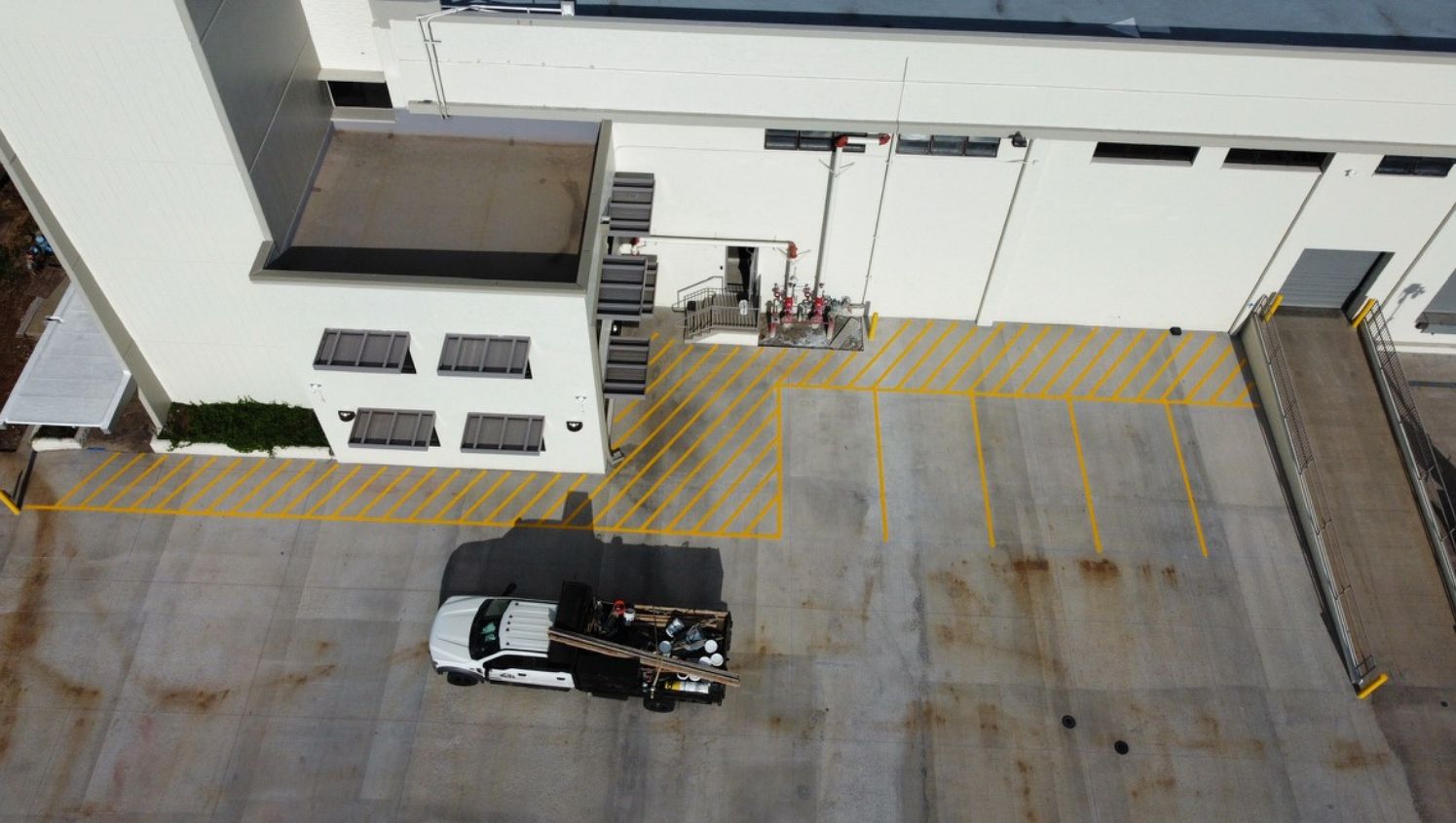 G-FORCE Parking Lot Striping of O'ahu Image