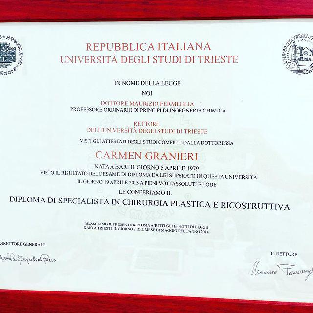 Images Studio Medicina Estetica Granieri Dr.ssa Carmen