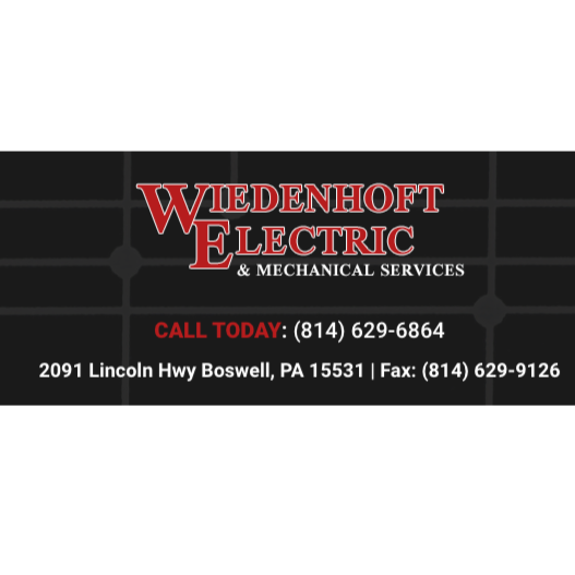 Wiedenhoft Electric & Mechanical Services Logo