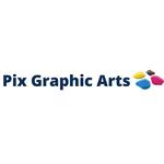 Pix Graphic Arts Logo