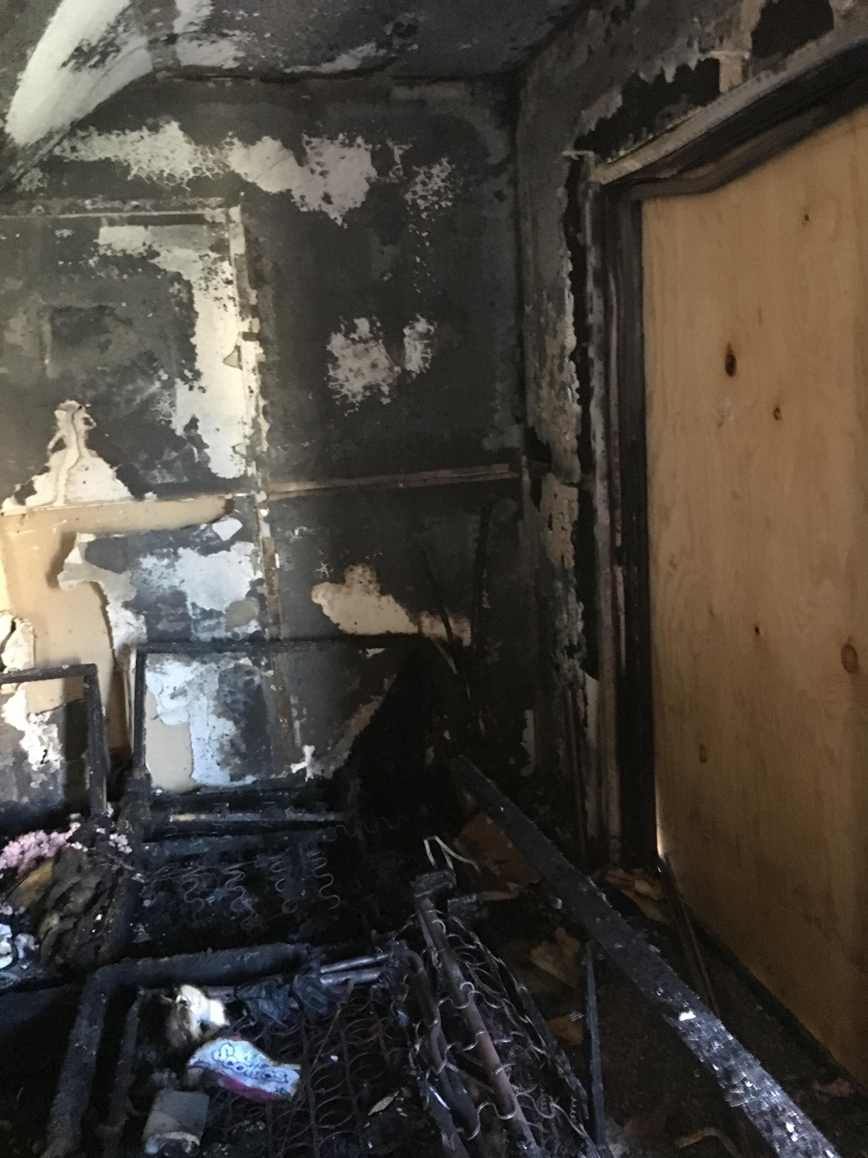 Fire damage? SERVPRO is here to help.