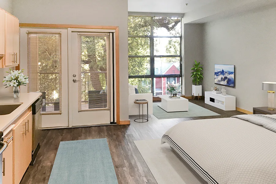 Bedroom at FREMONT MEWS