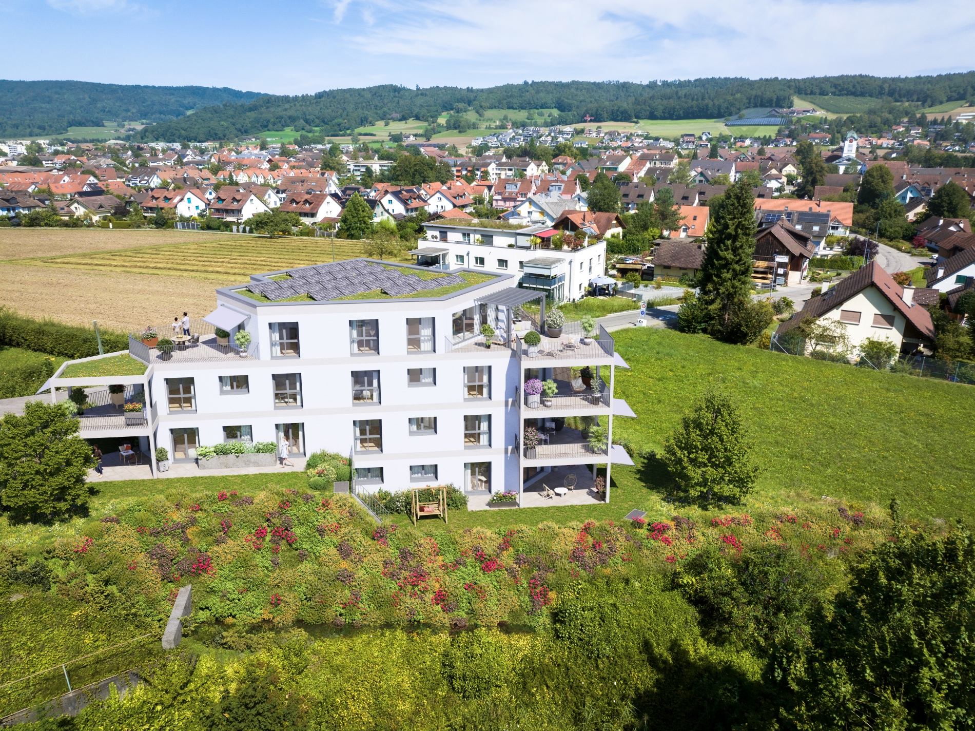 Bilder Lerch & Partner Generalunternehmung AG