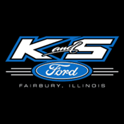 K & S Ford Logo