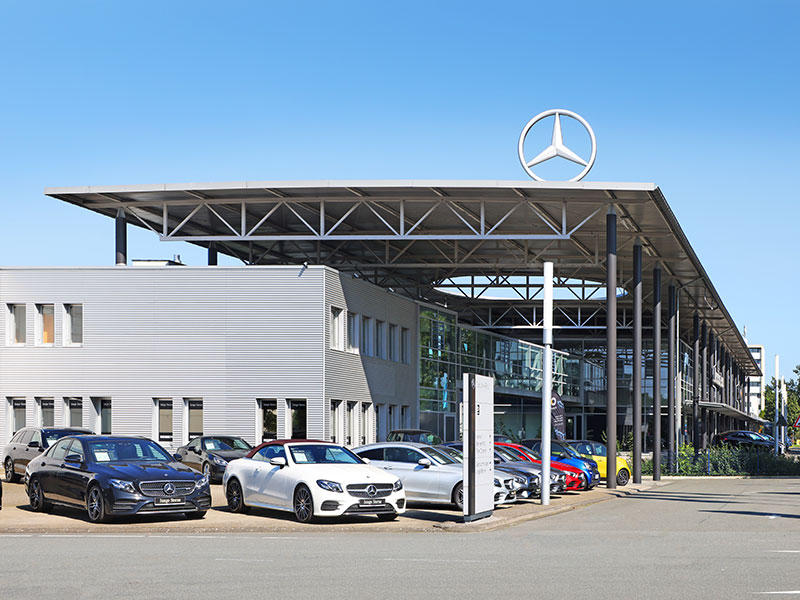 Bilder Autohaus Heinrich Rosier GmbH Paderborn
