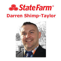 Darren Shimp-Taylor - State Farm Insurance Agent Logo