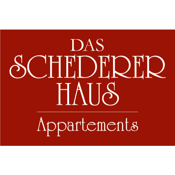Appartements Schedererhaus Logo