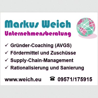 Logo Markus Weich Business-Coach und Unternehmensberater