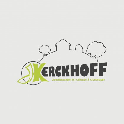 Jörg Kerckhoff Dienstleistungen für Gebäude und Grünanlagen in Hasbergen Kreis Osnabrück - Logo